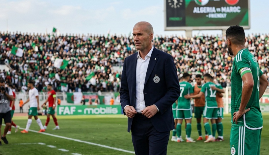 زين الدين زيدان مدرباً للمنتخب الجزائري 1 قراءة شاملة في أبعاد هذا التعيين التاريخي