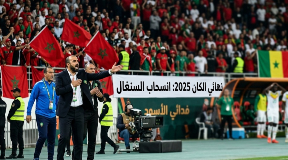 نهائي كأس أمم إفريقيا 2025: كواليس انسحاب السنغال وعودة أسود الأطلس التاريخية
