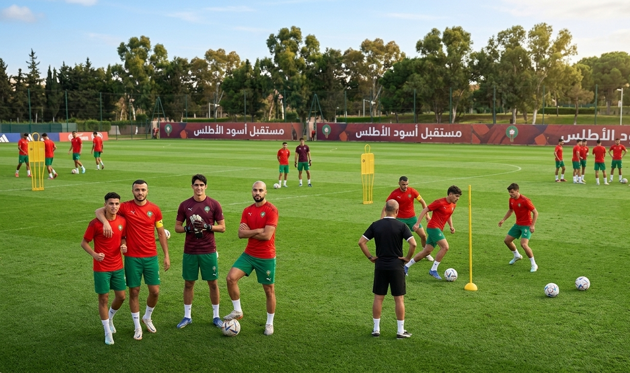 قائمة المنتخب المغربي النهائية لمونديال 2026 مهمة وطنية ل 26 محارب