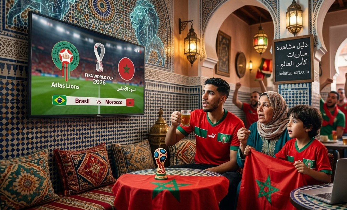 دليلك الشامل لمشاهدة مباريات المنتخب المغربي في كأس العالم 2026: مواعيد، قنوات، ونصائح للمشاهدة