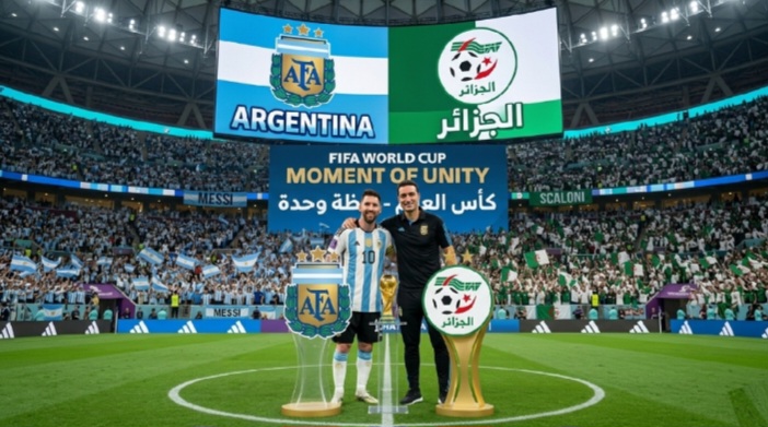 صدام الأرجنتين والجزائر في مونديال 2026 وسكالوني يكشف عن قائمته الأولية بقيادة ميسي وغياب صادم لديبالا