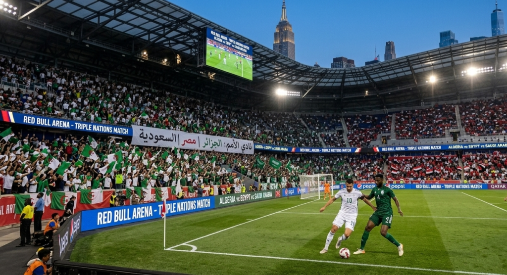طول المسافات بين الملاعب في كأس العالم 2026 ستجعل منتخب الجزائر ومنتخب السعودية يعانون الإرهاق المبكر